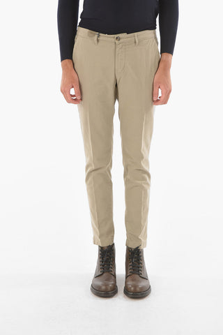 belt loops 4 pockets NEWTOWN.L. chino pants