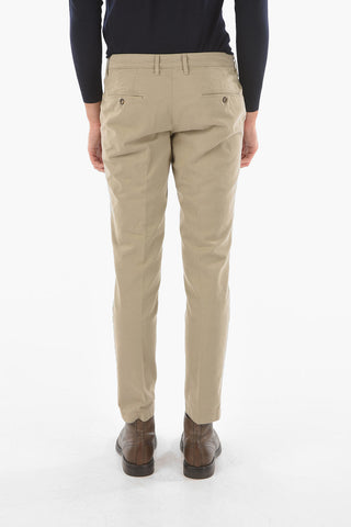 belt loops 4 pockets NEWTOWN.L. chino pants