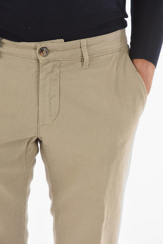 belt loops 4 pockets NEWTOWN.L. chino pants