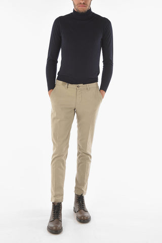 belt loops 4 pockets NEWTOWN.L. chino pants