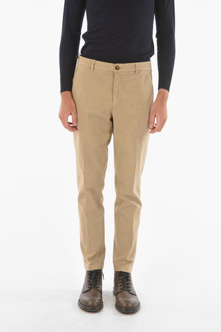 flap pockets belt loopsMARAIS chino pants