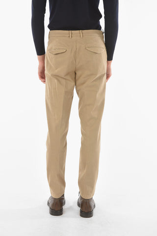 flap pockets belt loopsMARAIS chino pants