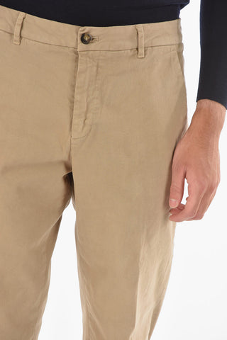 flap pockets belt loopsMARAIS chino pants