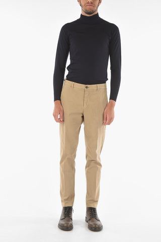 flap pockets belt loopsMARAIS chino pants