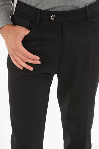 19cm stretch denim GENOVA.S. jeans