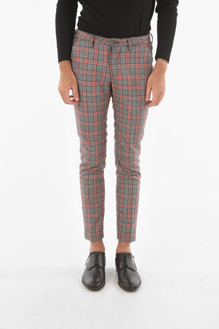 Tattersall Checkered ALWAYS Chino Pants