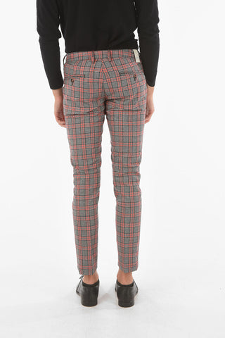 Tattersall Checkered ALWAYS Chino Pants