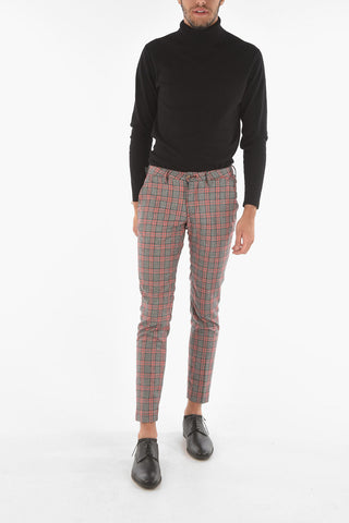 Tattersall Checkered ALWAYS Chino Pants