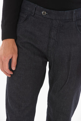 Jeans S.GENOVA.L. in denim stretch 18cm