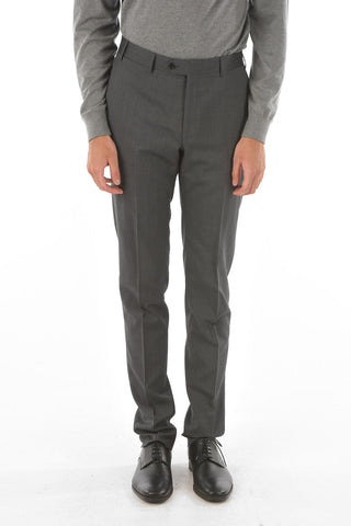 Pinstriped Virgin Wool MANTUA Suit with Notch Lapel