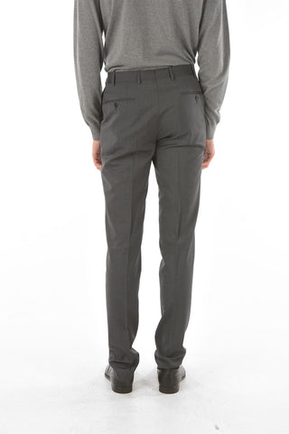 Pinstriped Virgin Wool MANTUA Suit with Notch Lapel