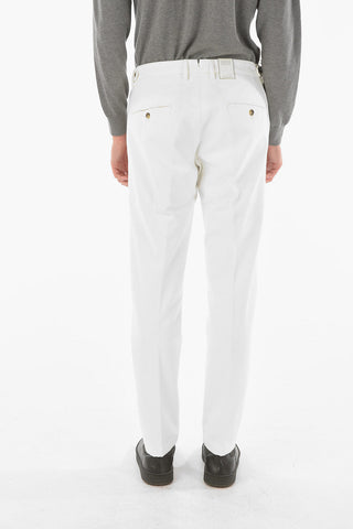 5 pockets single pleat RAVAL1P.L. pants