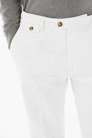 5 pockets single pleat RAVAL1P.L. pants