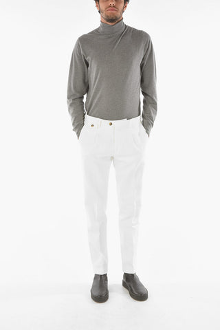 5 pockets single pleat RAVAL1P.L. pants