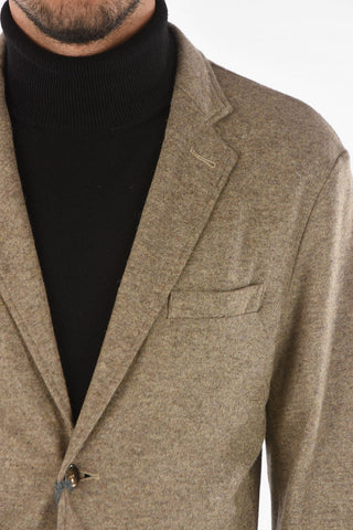 Virgin Wool Blend CHELSEA Blazer with Notch Lapel
