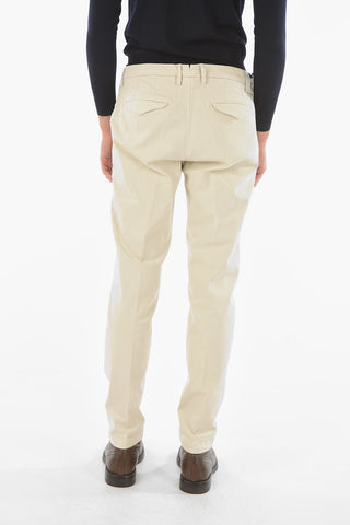 Stretched Cotton MARAIS Chino Pants
