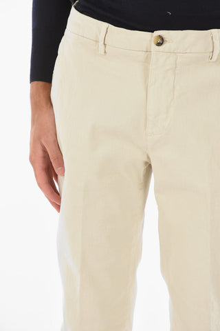 Stretched Cotton MARAIS Chino Pants
