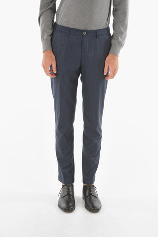 Minicheckered MARAIS Chino Pants
