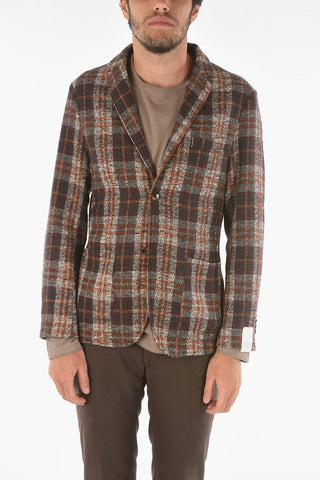 Tartan Pattern CHELSEA Single-breasted Blazer