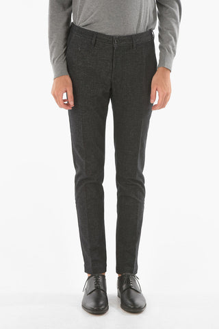 Cotton Stretch Slim Fit NEWTOWN.362 Chino Pants