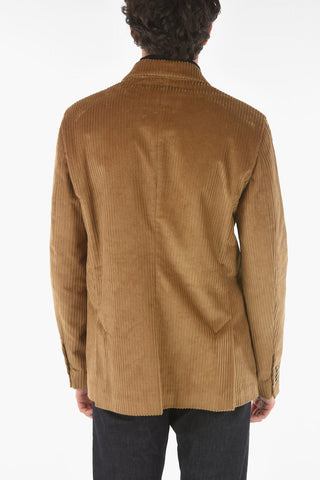Double-breasted CHELSEA Corduroy Blazer