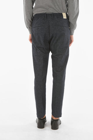 Single-pleated MITTE Chino Pants with Waist Drawstring