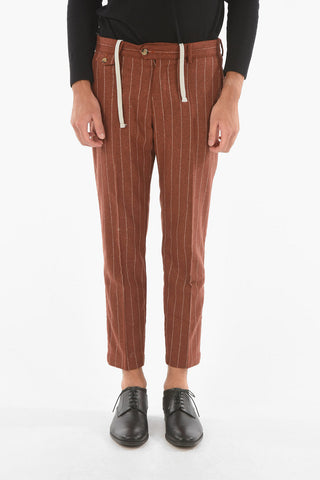 Wool Blend RAVAL Chalkstriped Chino Pants