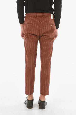 Wool Blend RAVAL Chalkstriped Chino Pants