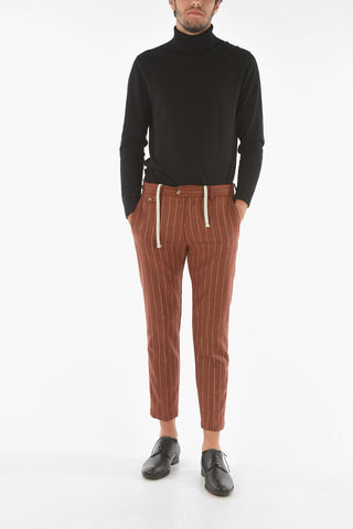 Wool Blend RAVAL Chalkstriped Chino Pants