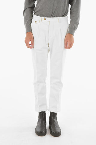 smooth fit single pleat  RAVAL1P.S pants