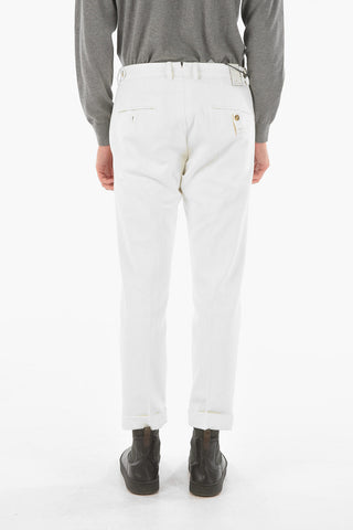 smooth fit single pleat  RAVAL1P.S pants