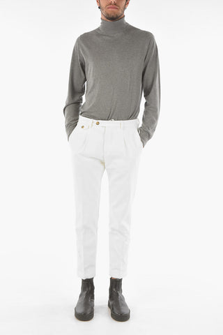 smooth fit single pleat  RAVAL1P.S pants