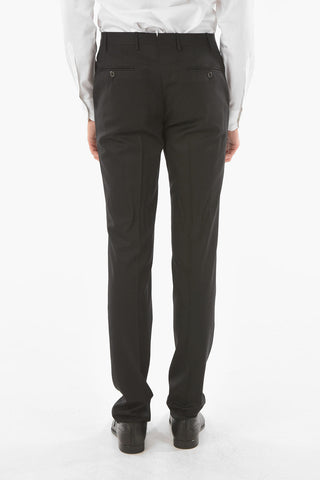 Virgin Wool CERIMONY ACADEMY 3-piece Suit with Satin Shawl Lapel