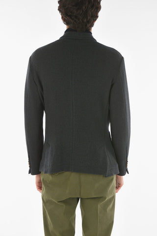 Single-breasted CHELSEA Herringbone Patterned Blazer