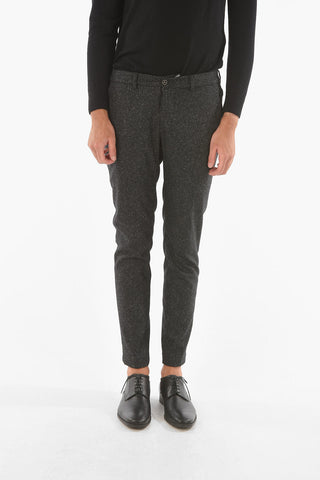 Virgin Wool Blend NEW TOWN Chino Pants