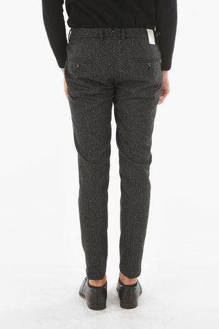 Virgin Wool Blend NEW TOWN Chino Pants