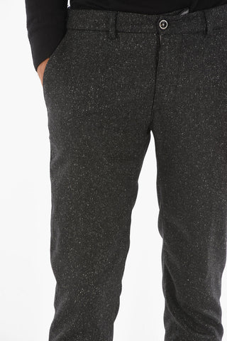 Virgin Wool Blend NEW TOWN Chino Pants