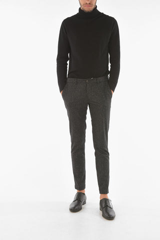 Virgin Wool Blend NEW TOWN Chino Pants