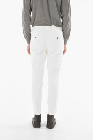 Pantaloni MITTE2 in velluto a coste