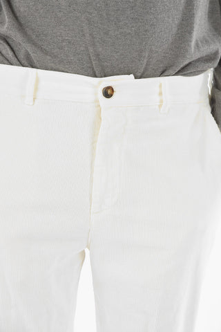 Pantaloni MITTE2 in velluto a coste