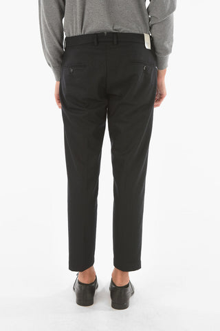 Pantaloni RAVAL.S. a vita regolare con passanti