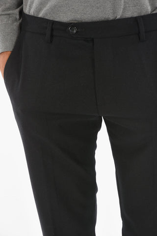 Pantaloni RAVAL.S. a vita regolare con passanti
