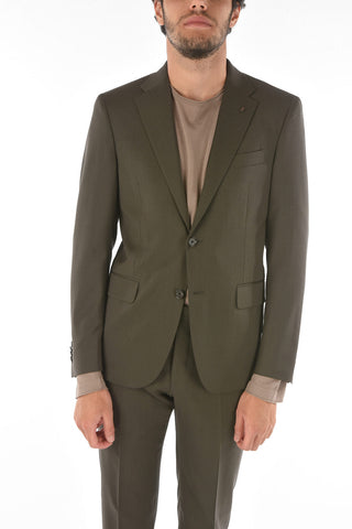 CC COLLECTION virgin wool RIGHT notch lapel suit drop 7R