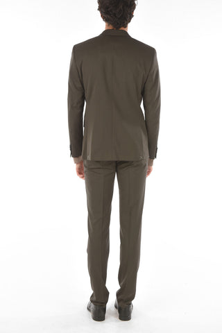 CC COLLECTION virgin wool RIGHT notch lapel suit drop 7R