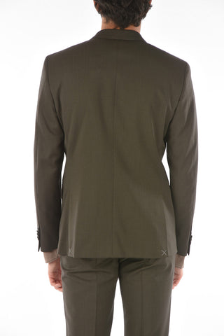 CC COLLECTION virgin wool RIGHT notch lapel suit drop 7R