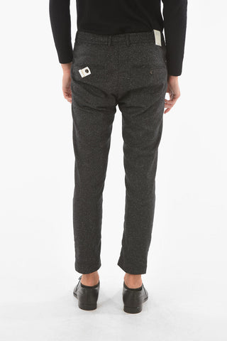 Single-pleated MITTE Chino Pants with Waist Drawstring
