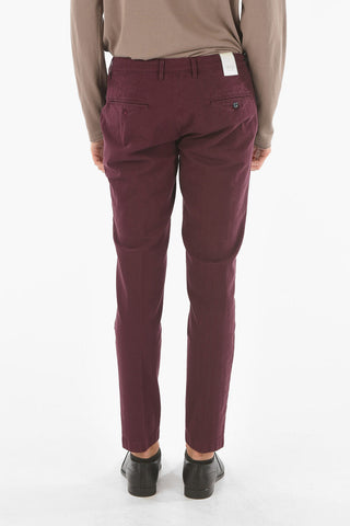 belt loops solid color NEWTOWN.L. chino pants