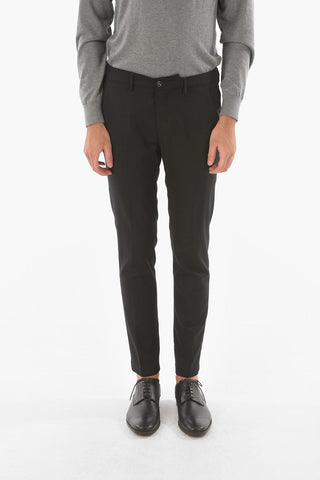Pantaloni MARAIS.L. in lana vergine