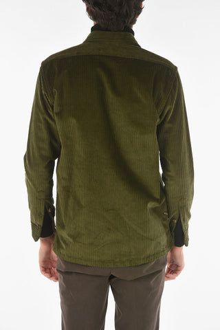 Corduroy MONTI Over Shirt with Breast Pocket