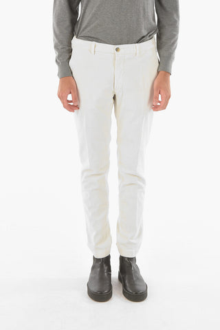 solid color NEWTOWN corduroy pants